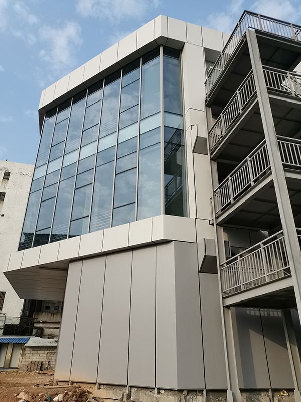 室外鋁單板幕墻裝飾工程