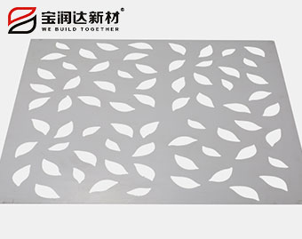 鏤空花紋鋁單板 鏤空花紋鋁單板