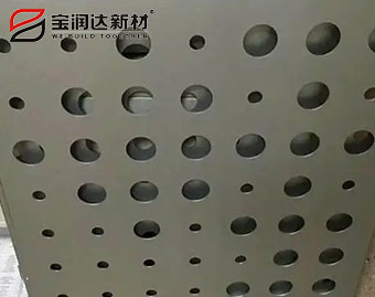 吊頂沖孔鋁單板