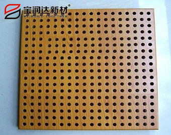 木紋沖孔鋁單板