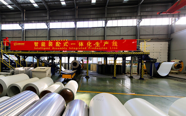 寶潤(rùn)達(dá)生產(chǎn)車間